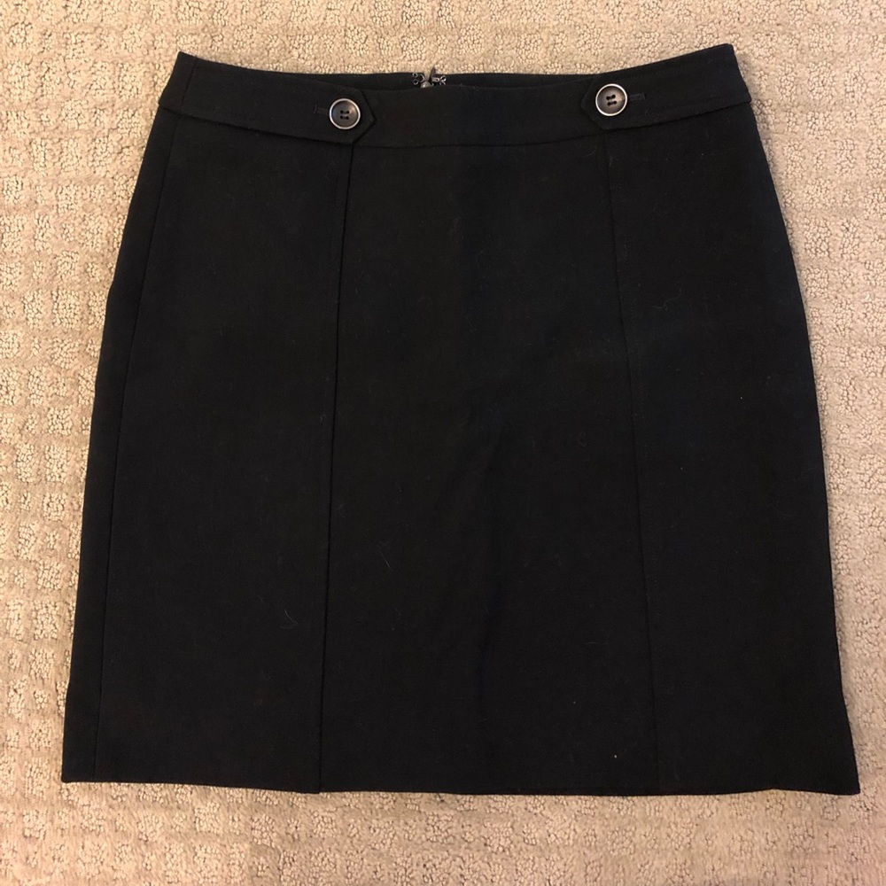Black Loft skirt